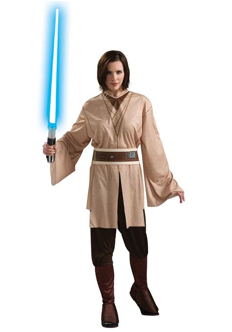 clone war jedi clothing leather female|women's jedi knight costume.